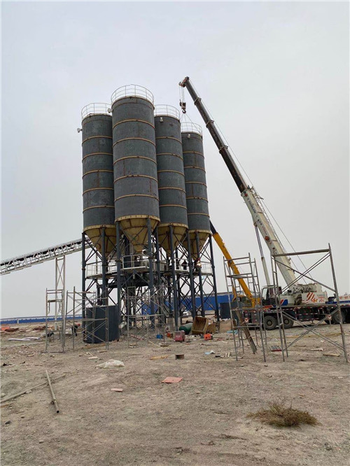 寿阳县大型厂房设备安装案例